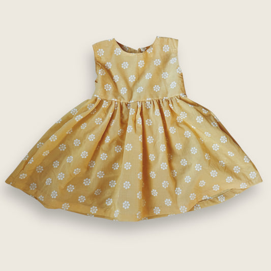 BONNIE Dress yellow