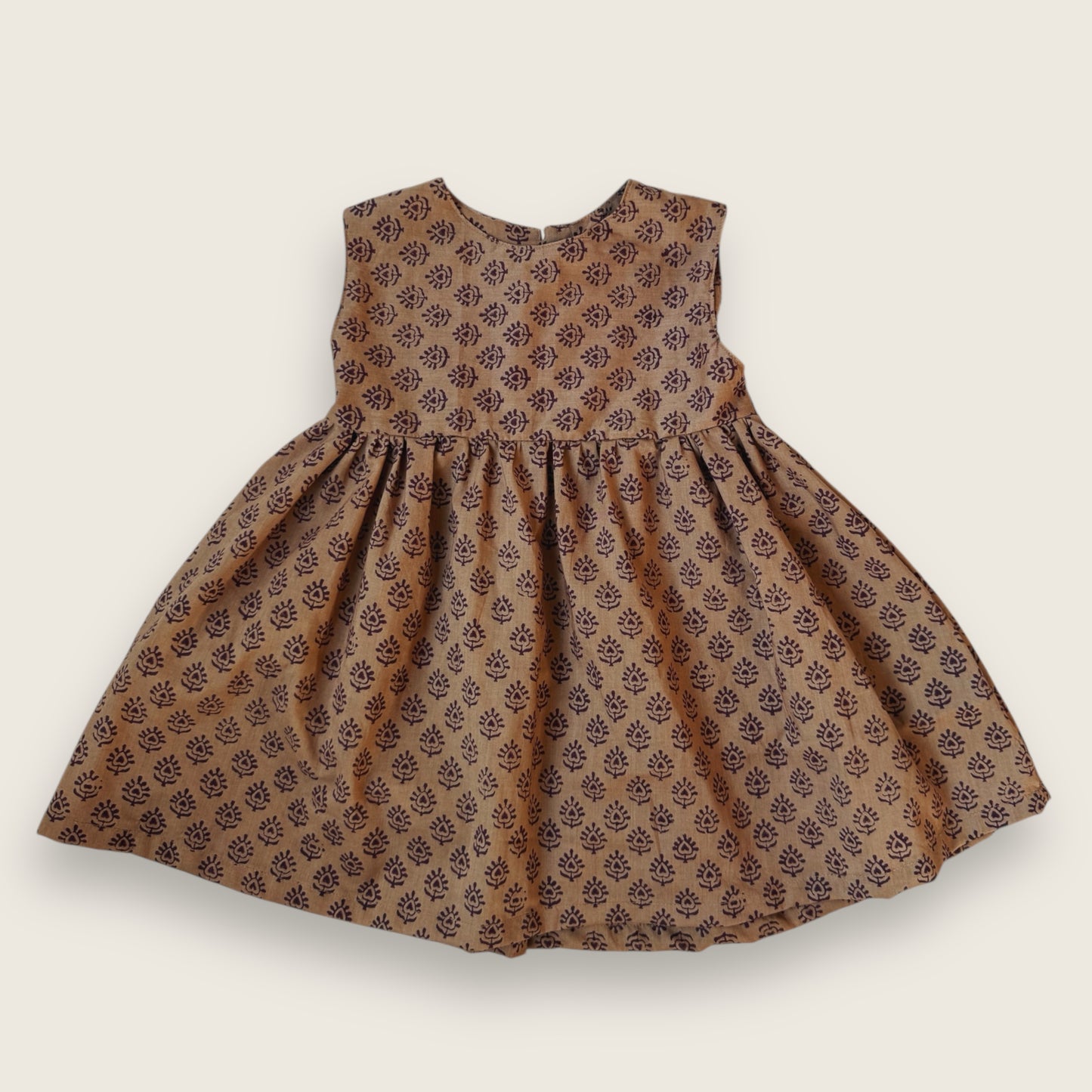 BONNIE Dress brown