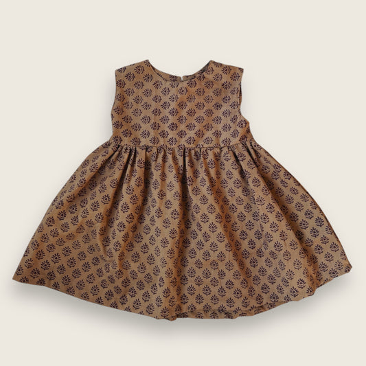 BONNIE Dress brown