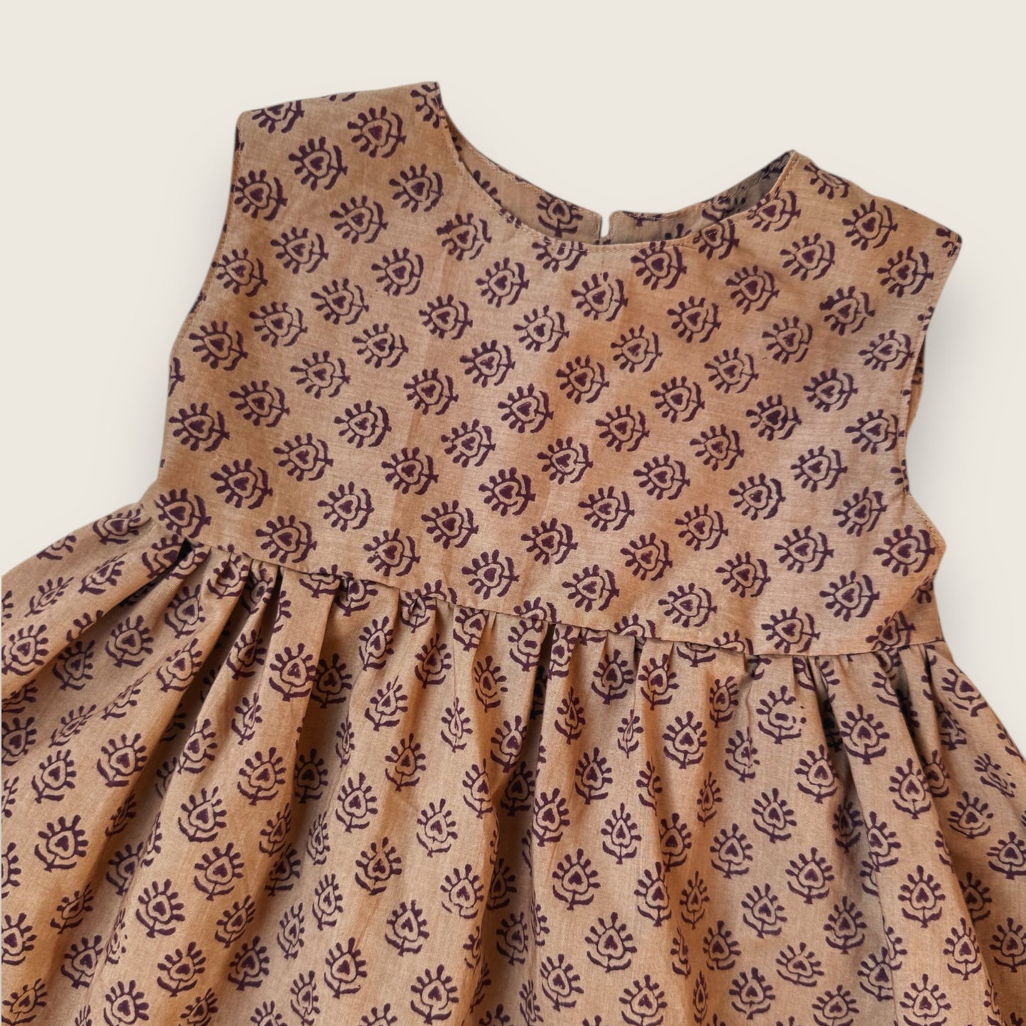 BONNIE Dress brown