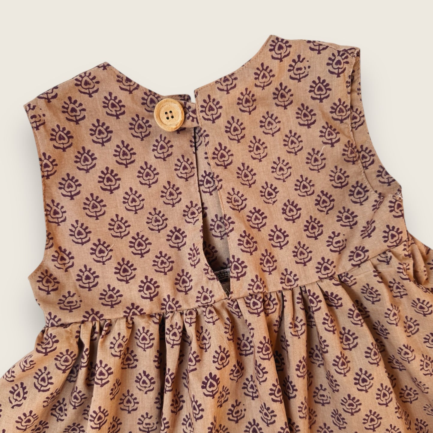 BONNIE Dress brown
