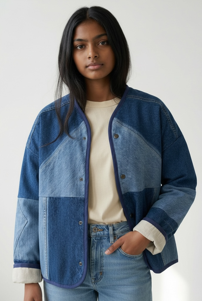 NALA Jacket denim S/M