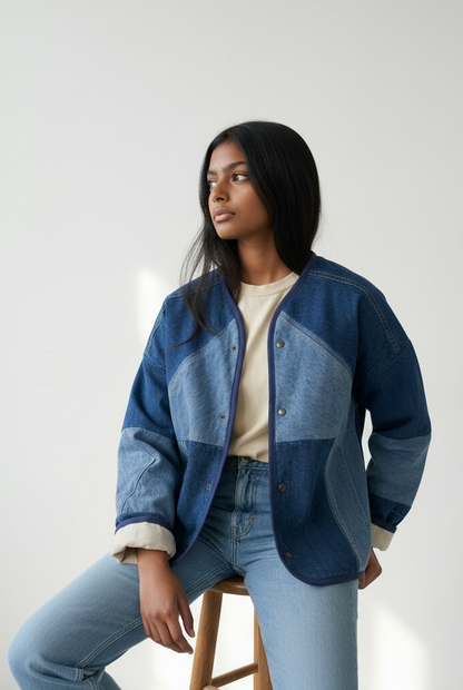 NALA Jacket denim S/M