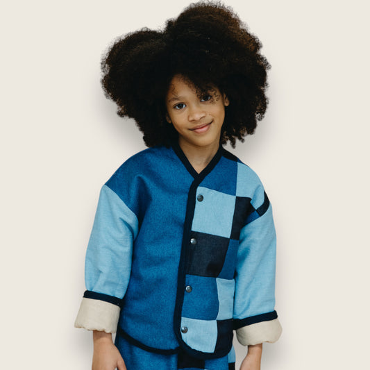 Nala Jacket blue 7-8 years