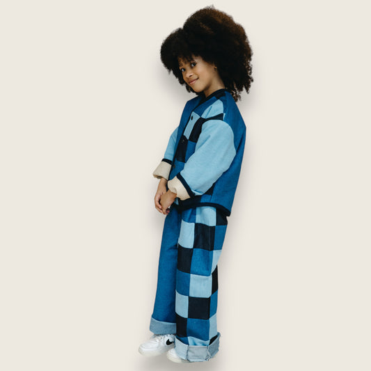 Numi Pants blue 7-8 years